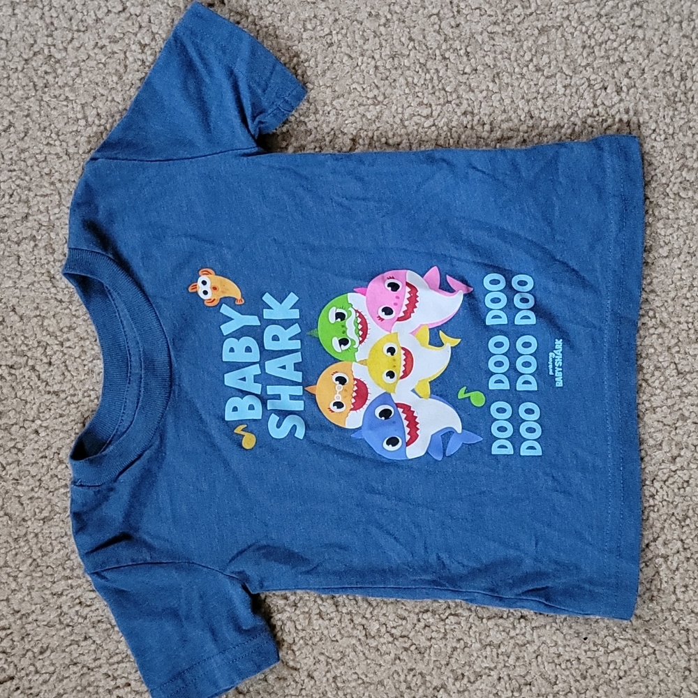 JBaby Shark T-Shirt, 12 Months 🦈